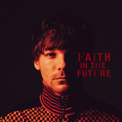 Louis Tomlinson - Faith In The Future (BMG, 538827401) • LP • Red and Black Splatter • Limited Edition