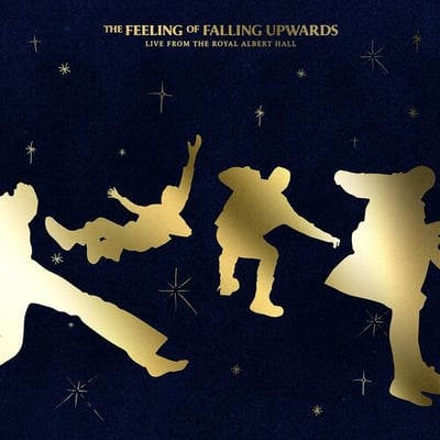 5 Seconds Of Summer - The Feeling Of Falling Upwards Live From The Royal Albert Hall (BMG, 538901231) • 2xLP • Gold • Limited Edition