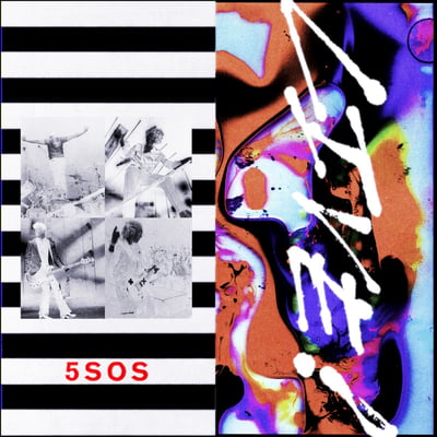 5 Seconds Of Summer - Meet You There Tour Live ● UK / 2018 (Capitol Records, 7739067) • 2xLP • Limited Edition