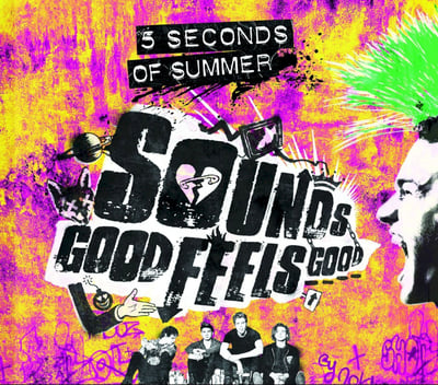 5 Seconds Of Summer - Sounds Good Feels Good (Hi Or Hey Records, 4753712) • LP • Pink • Limited Edition