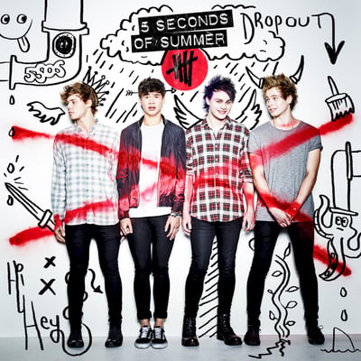 5 Seconds Of Summer - 5 Seconds Of Summer (Capitol Records, B002099401) • LP • Record Store Day, Picture Disc, Special Edition