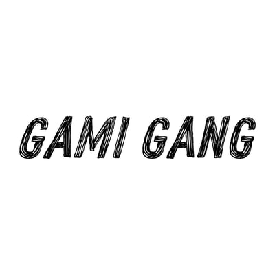 Origami Angel - GAMI GANG (Counter Intuitive Records, CIR060) • 2xLP • Dark/Light Blue Swirl • Repress