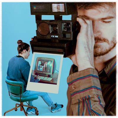 Origami Angel - Feeling Not Found (Counter Intuitive Records, CIR125) • LP • Cloudy Blue • Limited Edition