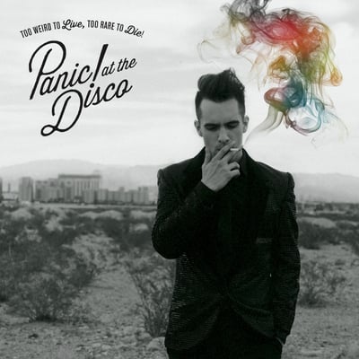 Panic! At The Disco - Too Weird To Live, Too Rare To Die! (Decaydance, 7567-86836-3) • LP