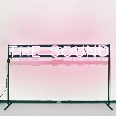 The 1975 - The Sound (Dirty Hit, DH00121) • 7" • Clear
