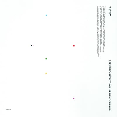 The 1975 - Give Yourself A Try / Love It If We Made It (Dirty Hit, DH00460) • 7" • Limited Edition