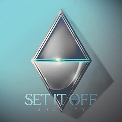 Set It Off - Duality (Equal Vision Records, EVR292) • LP • Red & Black Marble • Limited Edition