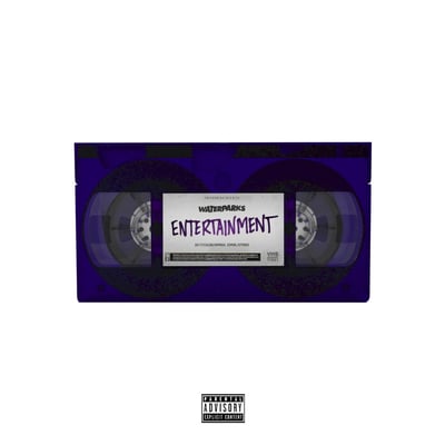 Waterparks - Entertainment (Equal Vision Records, EVR396) • LP • Eggplant Translucent • Limited Edition