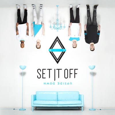 Set It Off - Upside Down (Equal Vision Records, none) • LP • Clear