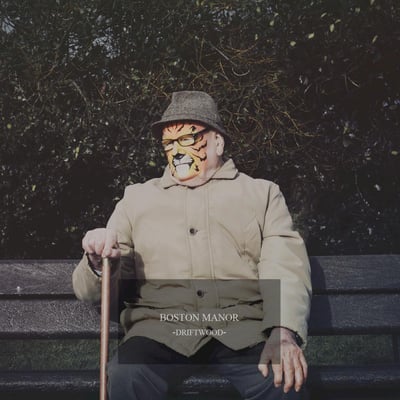 Boston Manor - Driftwood (Failure By Design Records, FBD004) • 7" • black