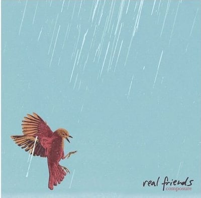 Real Friends - Composure (Fearless Records, FEAR00490) • LP • Opaque Serenity