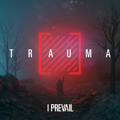 I Prevail - Trauma (Fearless Records, FEAR00763) • LP • Trans Yellow Orange Galaxy • Limited Edition