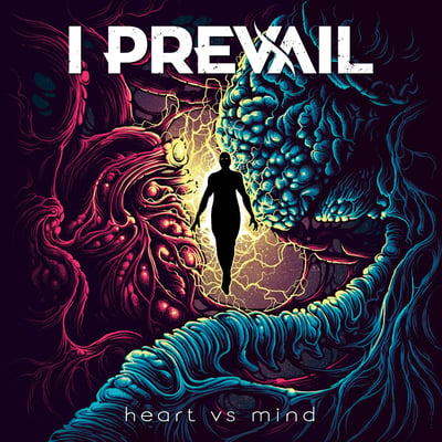 I Prevail - Heart vs Mind (Fearless Records, FRL 30211-1) • LP • Sea Blue & Easter Yellow Splatter • Limited Edition