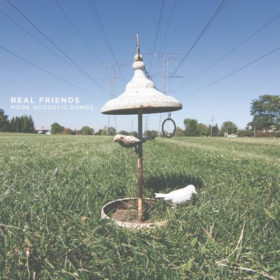 Real Friends - More Acoustic Songs (Fearless Records, FRL30205-1) • LP • Record Store Day, Limited Edition