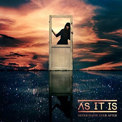 As It Is - Never Happy, Ever After (Fearless Records, FRL30208-1) • LP • Blue [Midnight] w/ Sparkle • Limited Edition
