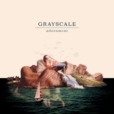 Grayscale - Adornment (Fearless Records, FEAR00216) • LP • Red/Black Twilight • Limited Edition