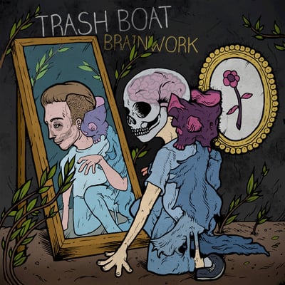 Trash Boat - Brainwork (Hopeless Records, HR2 146-2) • 12" • Purple