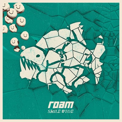 Roam - Smile Wide (Hopeless Records, HR2732-1) • LP • Clear and Pink Mix • Limited Edition