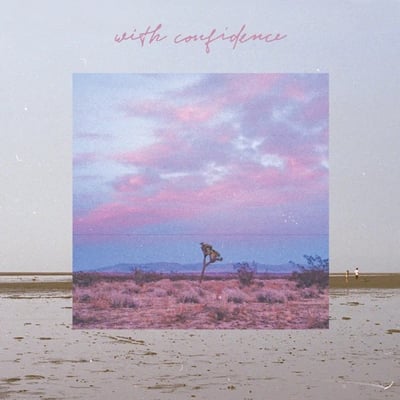 With Confidence - With Confidence (Hopeless Records, HR2968-1) • LP • Black Clear Split w/ Black Splatter • Limited Edition