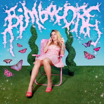 Scene Queen - Bimbocore (Hopeless Records, HR6616) • 12" • Pink w/ Neon Pink Splatter • Limited Edition