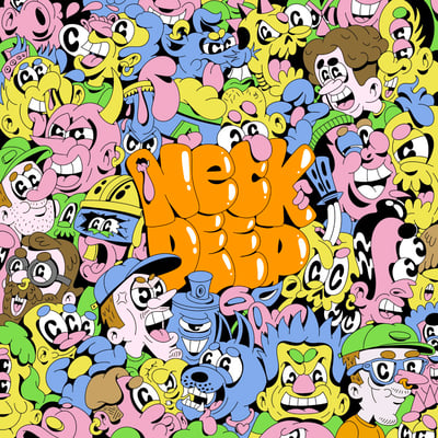 Neck Deep - Neck Deep (Hopeless Records, HR6961-1) • LP • Limited Edition, Picture Disc
