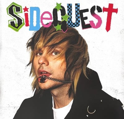 Michael Clifford - Sidequest (Hopeless Records, HR7384-1) • 12" • Limited Edition - Lua Blue