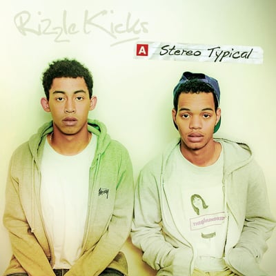 Rizzle Kicks - Stereo Typical (Island Records, 388 326-8) • LP • Green • Record Store Day, Limited Edition, Reissue