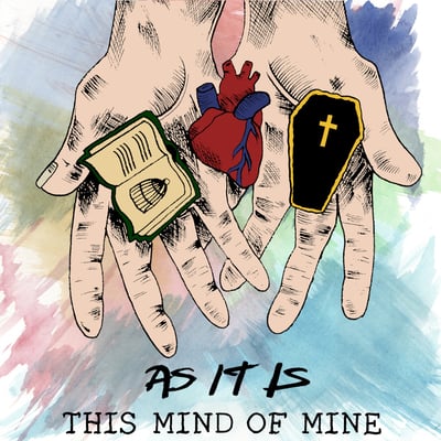 As It Is - This Mind Of Mine (Mutant League, MLR011) • 7" • Green
