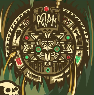 Roam - Head Down (Pinky Swear Records, PSR-051) • 7" • Alternate Cover • Limited Edition, Numbered
