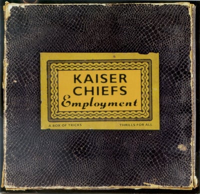 Kaiser Chiefs - Employment 20 (Polydor, 7565670) • LP • White, The China Anniversary Edition • Limited Edition, Reissue, Remastered