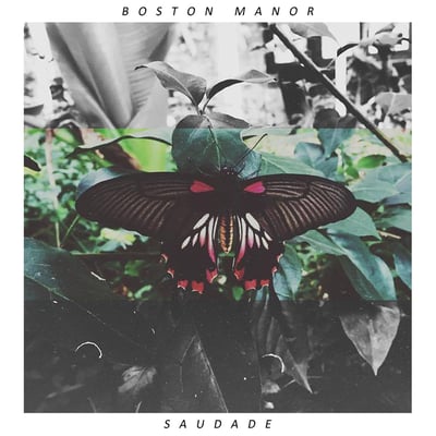 Boston Manor - Saudade (Pure Noise Records, PNE178) • 12" • Doublemint with White Haze