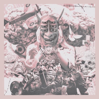 Can't Swim - Foreign Language (Pure Noise Records, PNE260) • LP • Clear w/ Pink (Baby) & Black Splatter • Limited Edition