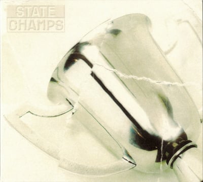 State Champs - State Champs (Pure Noise Records, PNE422) • LP • Golden Pearl Marble • Limited Edition
