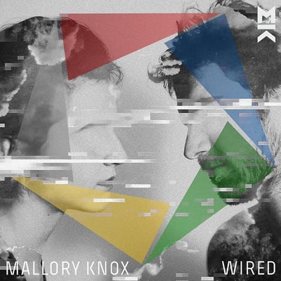 Mallory Knox - Wired (RCA, 88985388071) • LP • Marble