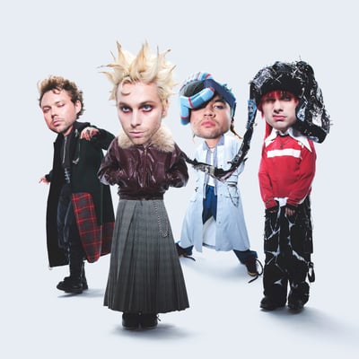 5 Seconds Of Summer - Everyone's A Star! (Republic Records, 00602488078313) • LP • Electric Blue Glitter