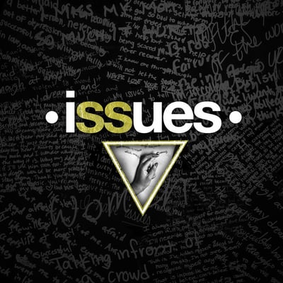 Issues - Issues (Rise Records, RISE 223-1) • LP • Clear • Limited Edition