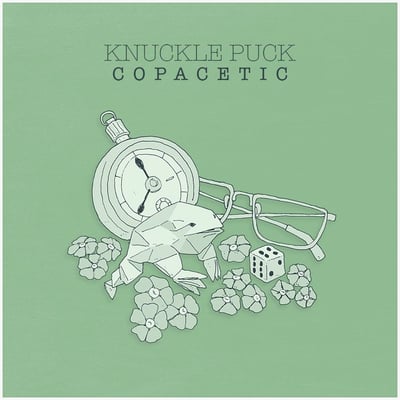 Knuckle Puck - Copacetic (Rise Records, RISE 278-1) • LP + CD • Green [Doublemint]