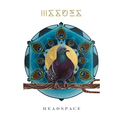 Issues - Headspace (Rise Records, RISE 323-1) • LP • White / Clear Split With Purple And Aqua Splatter