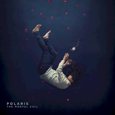 Polaris - The Mortal Coil (SharpTone, 4232) • LP • Clear w/ Blue Splatter • Limited Edition