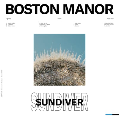 Boston Manor - Sundiver (SharpTone, 7240-1) • LP • Black w/ White Corona • Limited Edition
