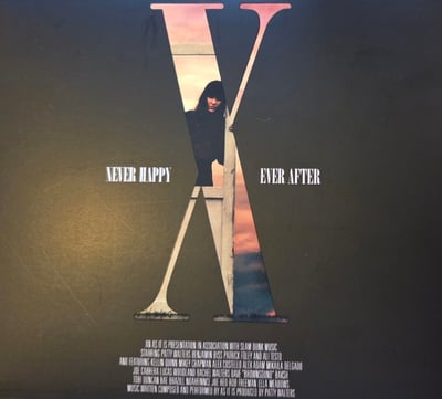 As It Is - Never Happy, Ever After X (Slam Dunk Records, SD062) • LP • Test Press • Limited Edition
