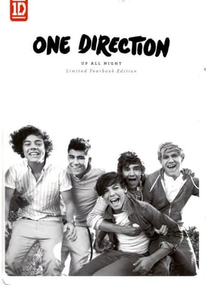 One Direction - Up All Night (Syco Music, 19439815921) • 2xLP • Green Translucent • Limited Edition, Reissue