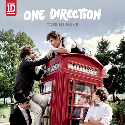 One Direction - Take Me Home (Syco Music, 19439815931) • 2xLP • Clear With White Swirl • Limited Edition, Reissue