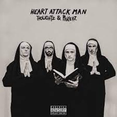 Heart Attack Man - Thoughtz & Prayerz (Triple Crown Records, none) • 12"