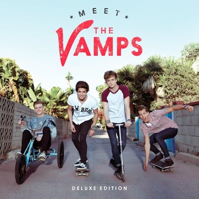 The Vamps - Meet The Vamps (UMC, 4561850) • LP • Blue