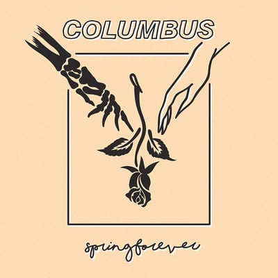 Columbus - Spring Forever (UNFD, UNFD073LP) • LP • Cream Opaque • Limited Edition