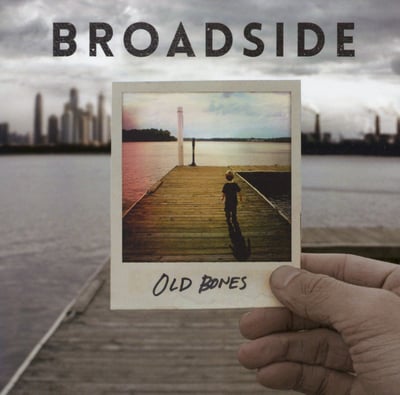 Broadside - Old Bones (Victory Records, VR716) • LP • Repress