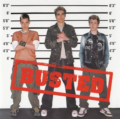 Busted - Busted (Universal Island Records Ltd., INTGDS00ILP) • LP • Red Vinyl • Limited Edition