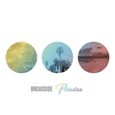 Broadside - Paradise (Victory Records, VR740) • LP • Yellow • Limited Edition