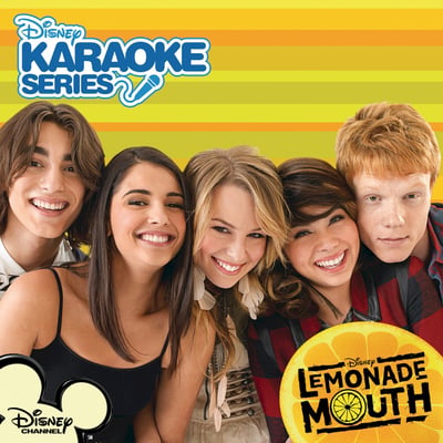 Lemonade Mouth - Lemonade Mouth (Original Soundtrack) (Walt Disney Records, D004393201) • LP • Yellow / Black Cornetto [Lemon] • Limited Edition, Reissue
